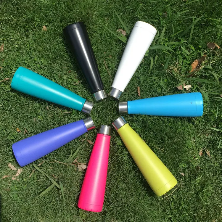 420 мл/14 унций непрерывная портативная термобутылка для спорта на открытом воздухе стеклянная кружка с двойными стенками школьная бутылка для воды для детей