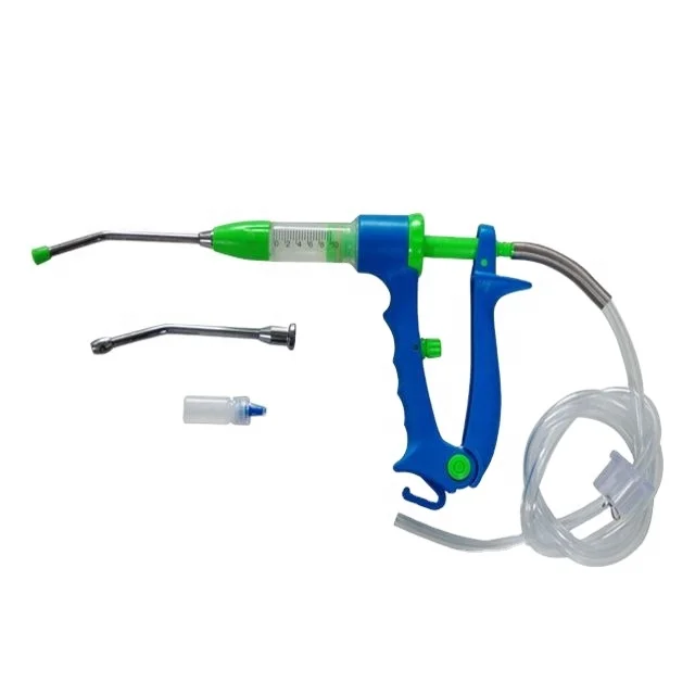 Veterinary Plastic  Drencher, Feeding Syringe Drenching Gun