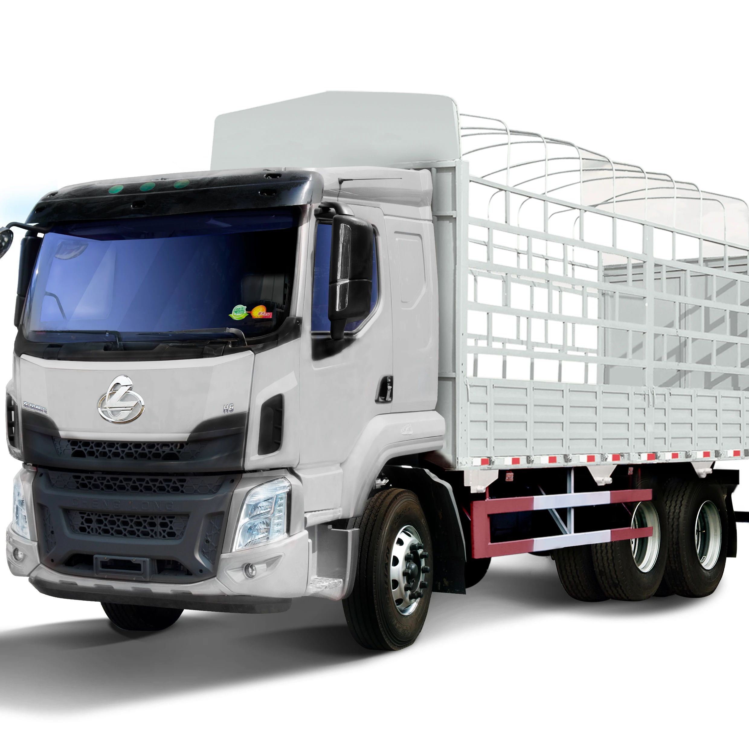 Dongfeng Chenglong H5 Cargo Truck 6 Wheel Heavy Truck Euro5 China Fast Automatic Truck 3 Drive Axles YUCHAI Manual 6 - 8L EURO 5