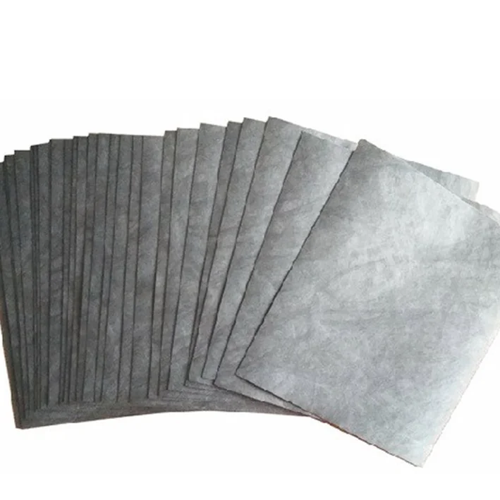 Stock 1443R Tyvek for Shopping Bag Coating Fabric Nonwoven 100% Polyester DYED Mengxian Eco-friendly Reusable Silver with Sliver