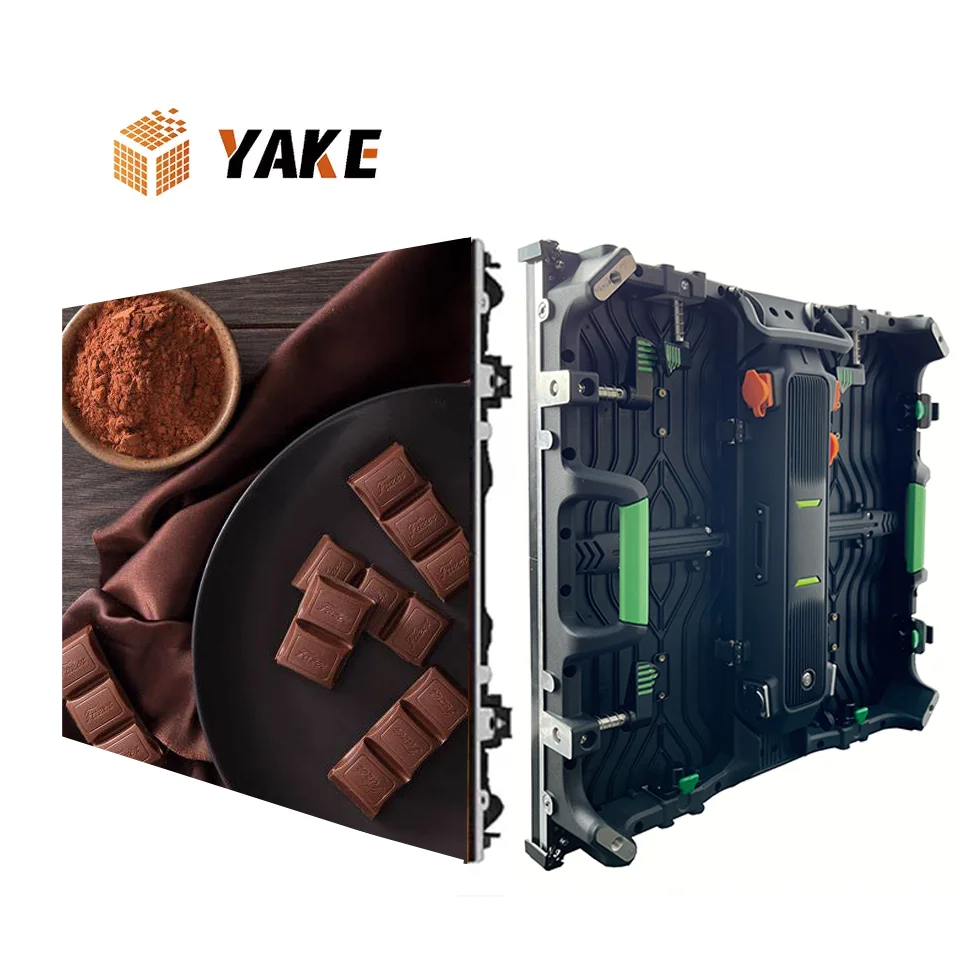 Yake P2.6 P3.91 P4.81 съемные светодиодные дисплеи сценические видеостены для помещений и улицы съемная Светодиодная панель