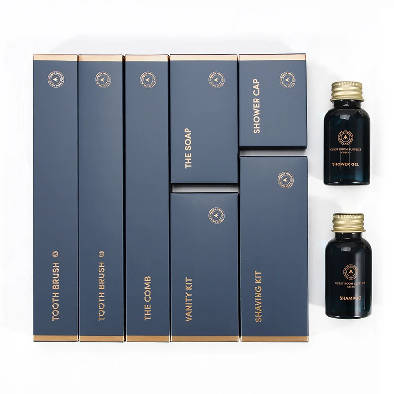 Hotel Disposable Toiletries Amenities Hotel Amenity Kit Hotel Supplies Toothbrush Kit Toothpaste amenity set
