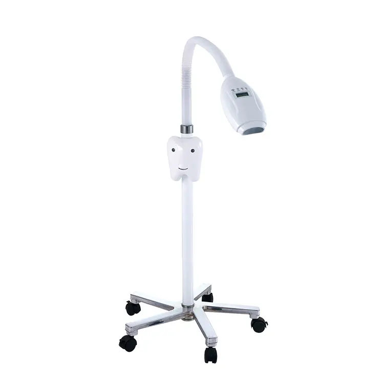 Mobile LED blue laser teeth whitening machine/ dental bleaching/dental whitener/teeth whitening lamp