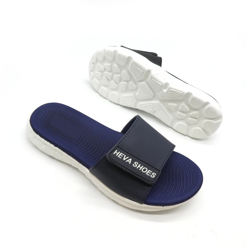 Мужская Летняя обувь Тапочки больших размеров модная повседневная одежда спортивные слайдеры на плоской подошве