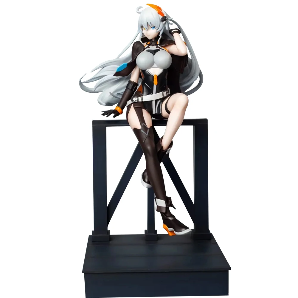 New Arrivals Hot sale anime figure beautiful girls in Swordplay girl Transparent Plating Chiaki  Honkai Impact 3