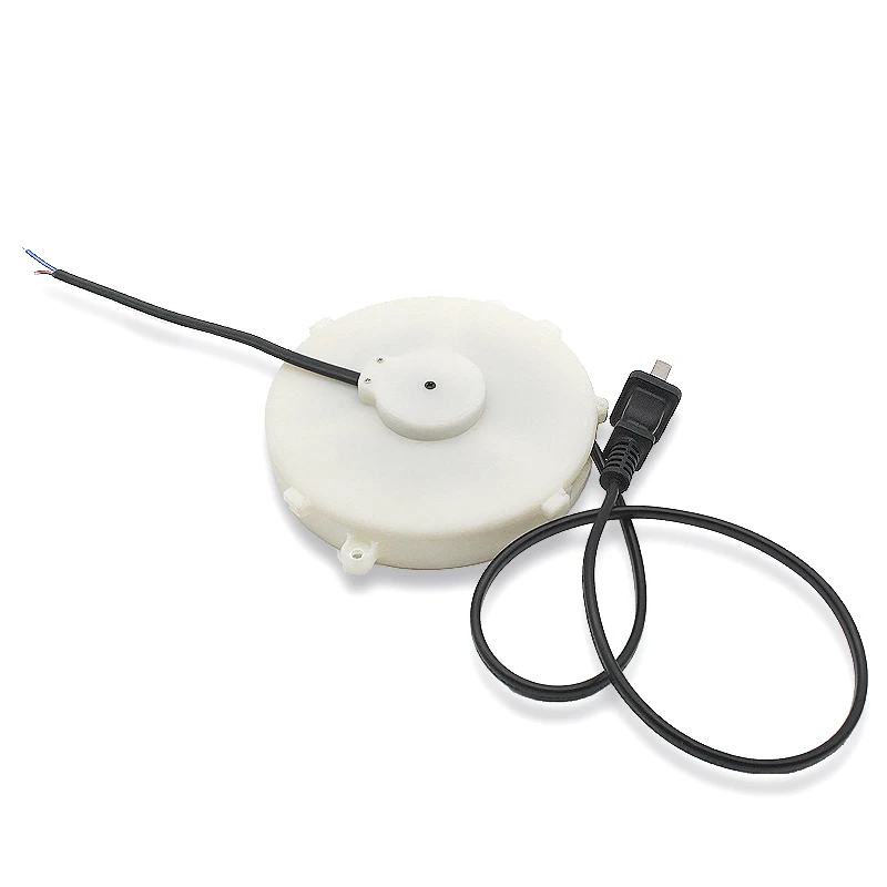 10a Power Extension Cord Spring Loaded Retractable Portable Automatic Cable Winder
