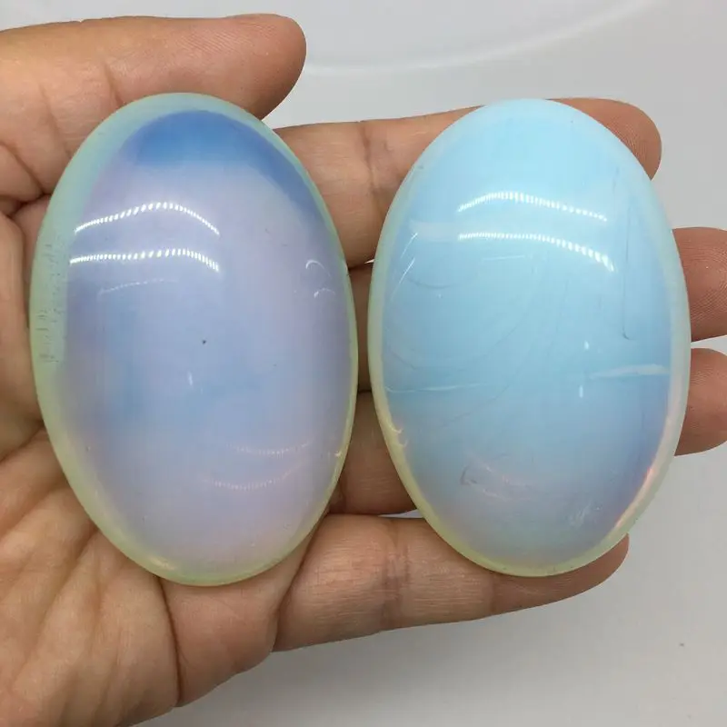 Wholesale Natural opal Polished Semi  Crystal Tumbled Stones Healing