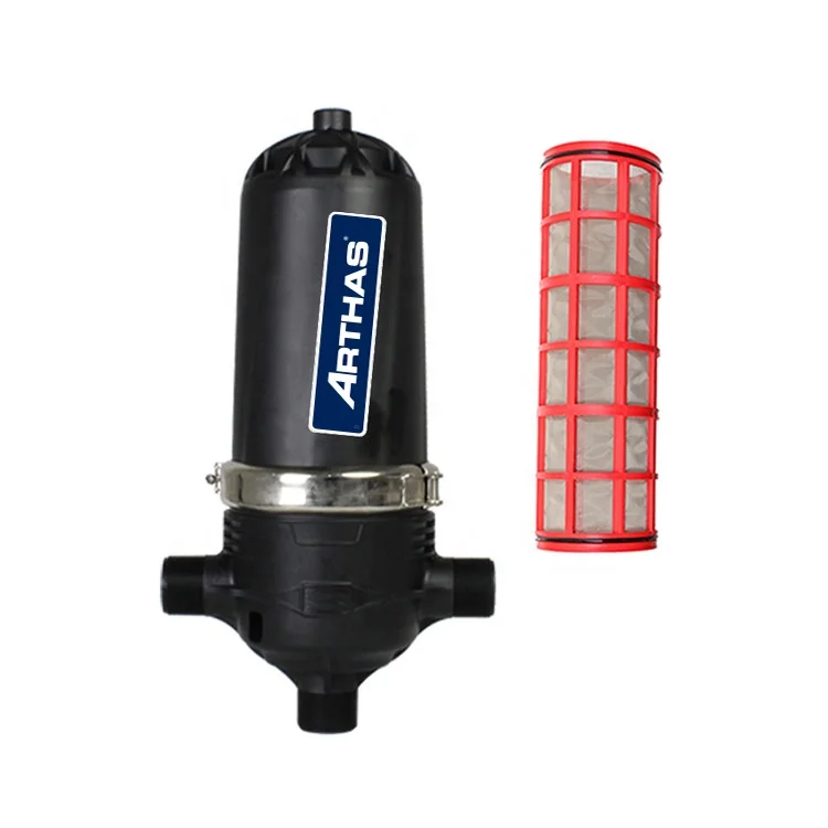 2 Inch T-Type Plastic Disc Filter for Drip Irrigation - Efficient Water Filtration System