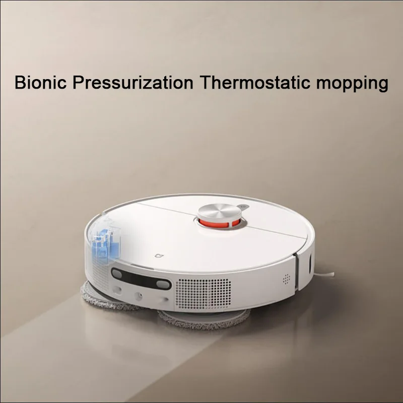 XIAOMI Mijia Robot Vacuum Cleaners M30 S Hair Cut Self Clean Dust Home Sweeping and Mopping CN Version