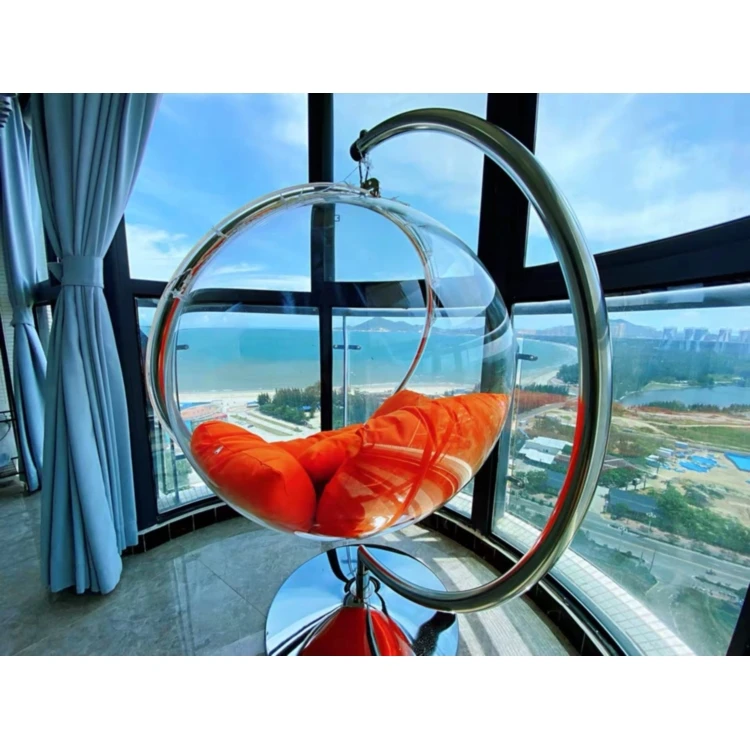 bubble chair acrylic