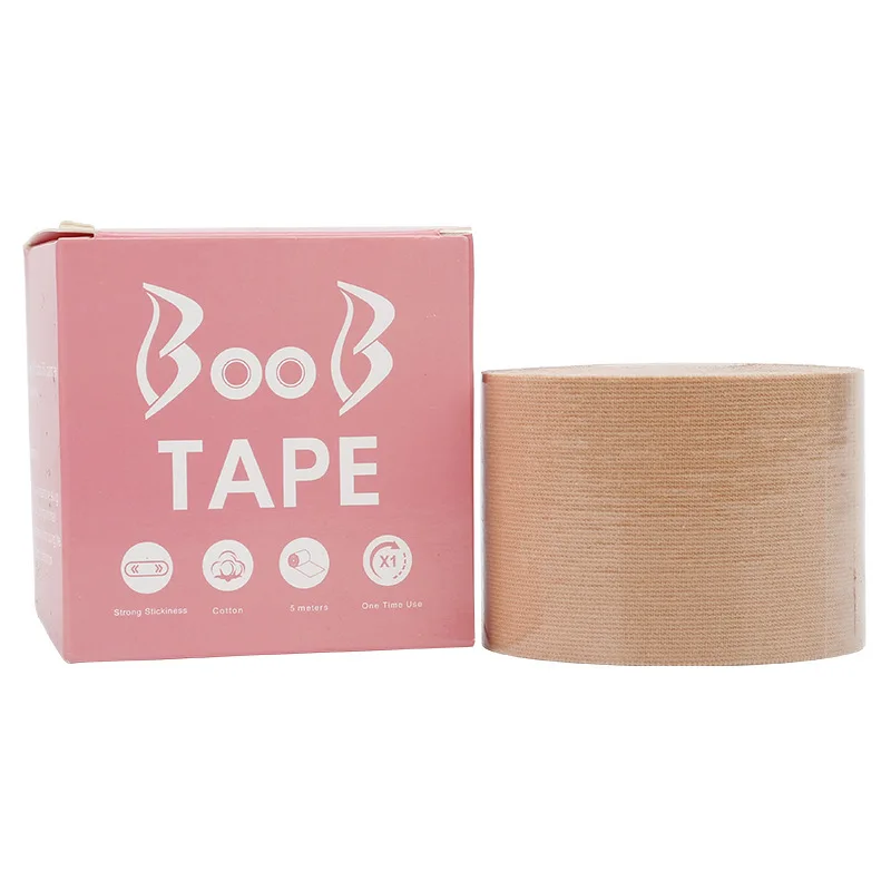 Cheap waterproof and sweatproof lifting bandage Invisible support tape for chest