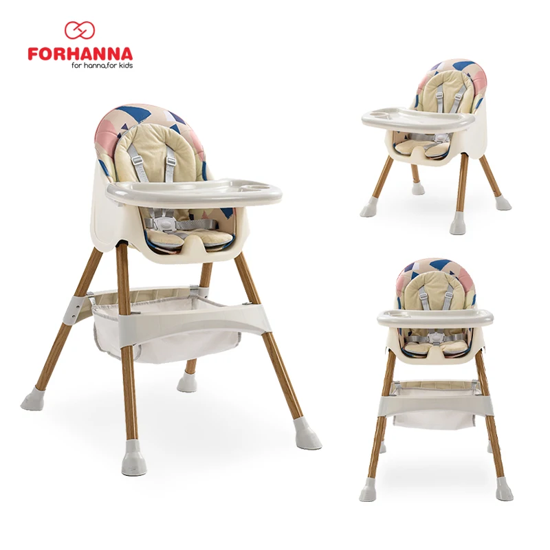 Multi-functional Modern Plastic Comfortable Babe Sitter For Restaurant Eating Activity Baby High Chair