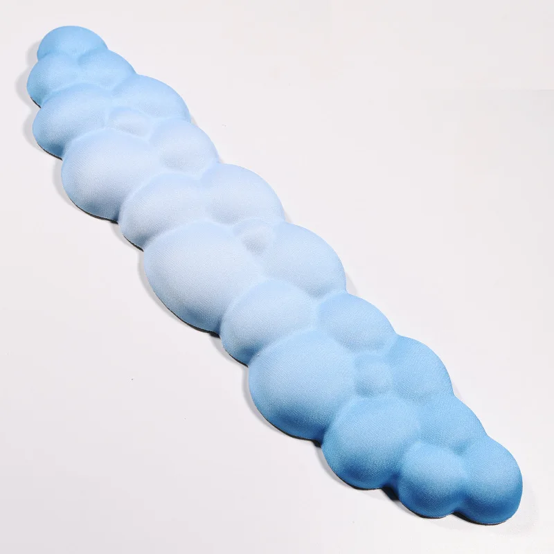 Cloud Wrist Rest Gaming keyboard and mouse pad for extra comfort on your wrist and hands