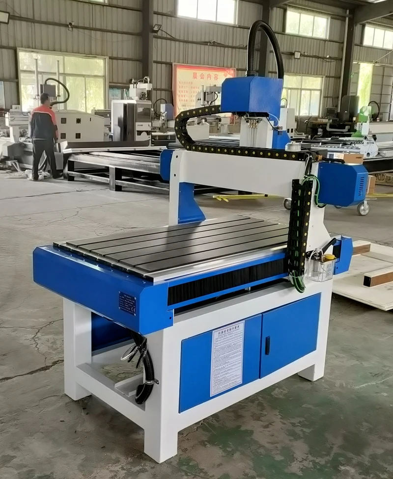 2024 year Promotional mini size 600*900mm woodworking cnc router for sale