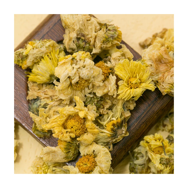 Health Supplements Private Label Tea Organic Yellow Chrysanthemum Flower Tea