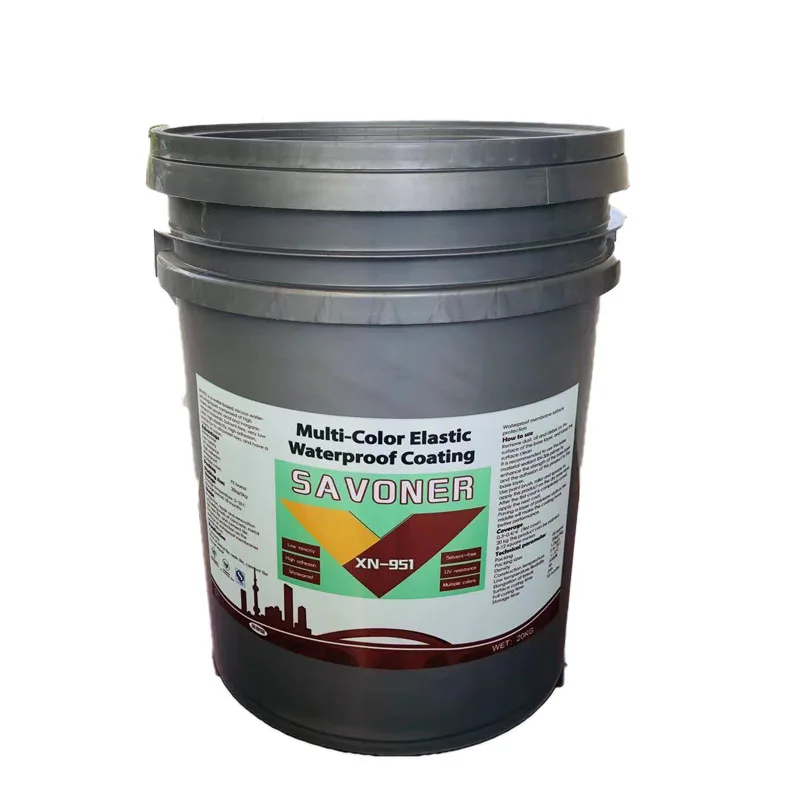 951 Color Elastic Waterproof Coating Water Based Concrete Roof Acrylic Polymer Cement Latex Paint