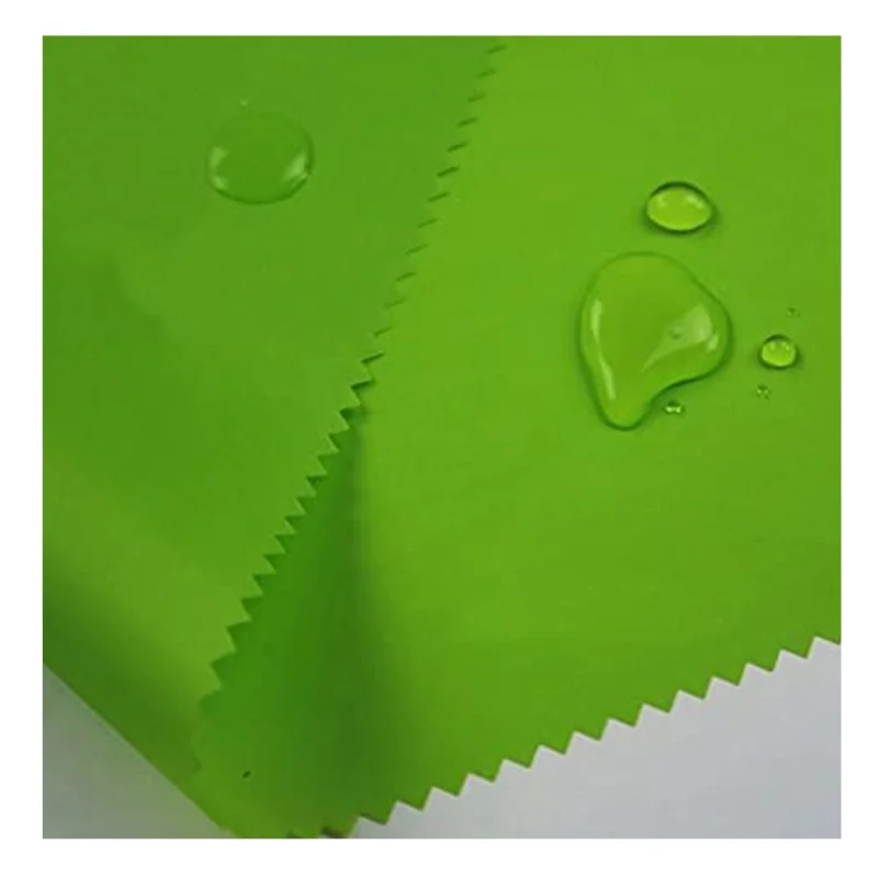 Оптовая продажа от производителя, Цветные полиэфирные ПВХ-покрытия, 190t, тафта, дождевик, водонепроницаемая ткань