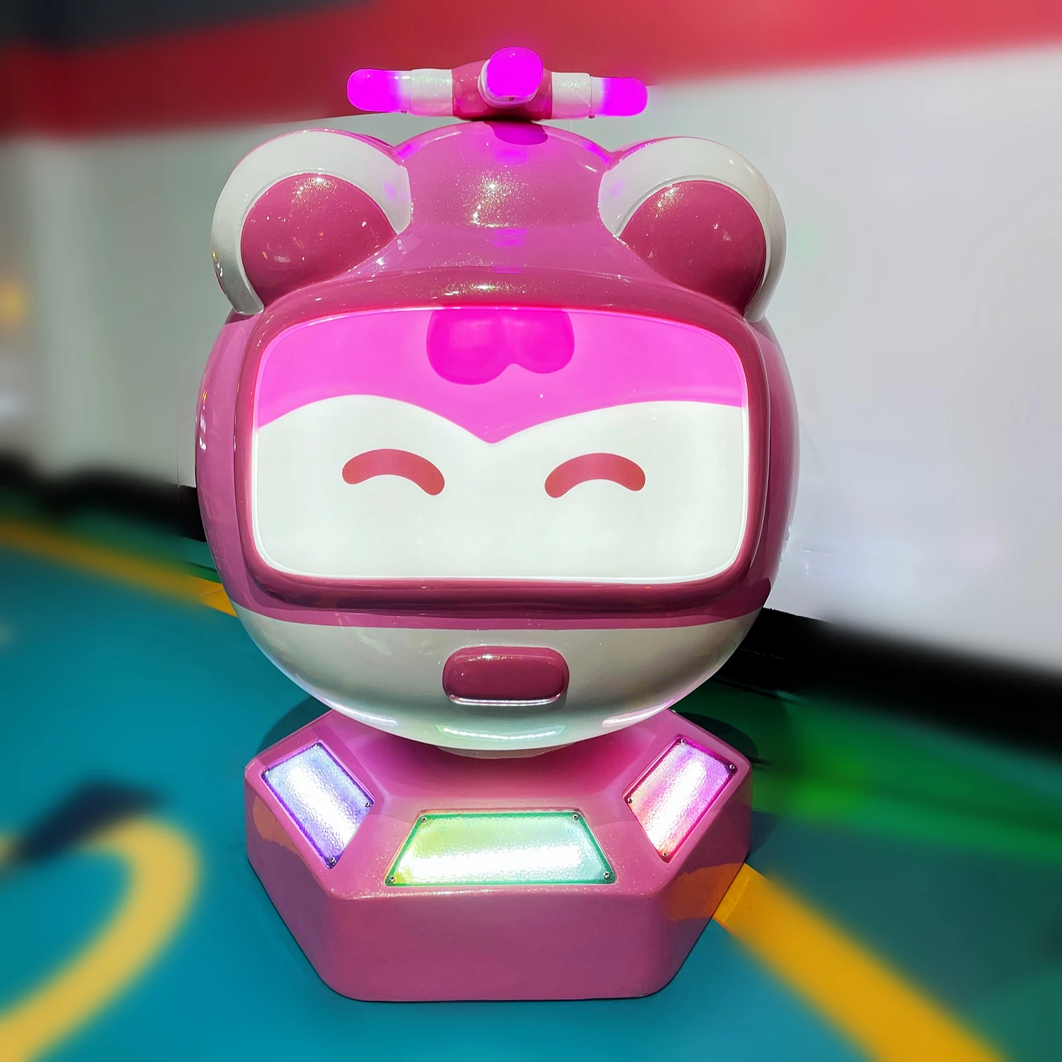 High Quality Fiberglass Decoration Large Cartoon Characters Sculpture Life Size Anime Model Statue For Amusement Park Mall Home