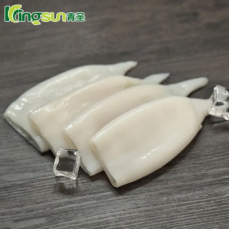 New High Quality Frozen Illex Squid Tube Seafood Product For Sale