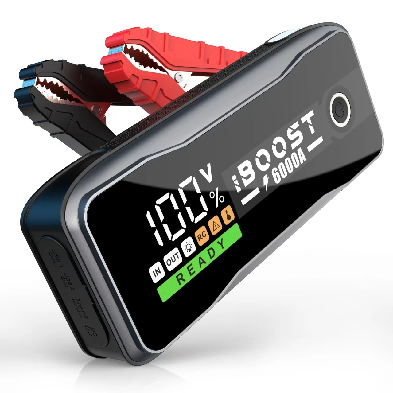 Car battery jump starter jump 6000a