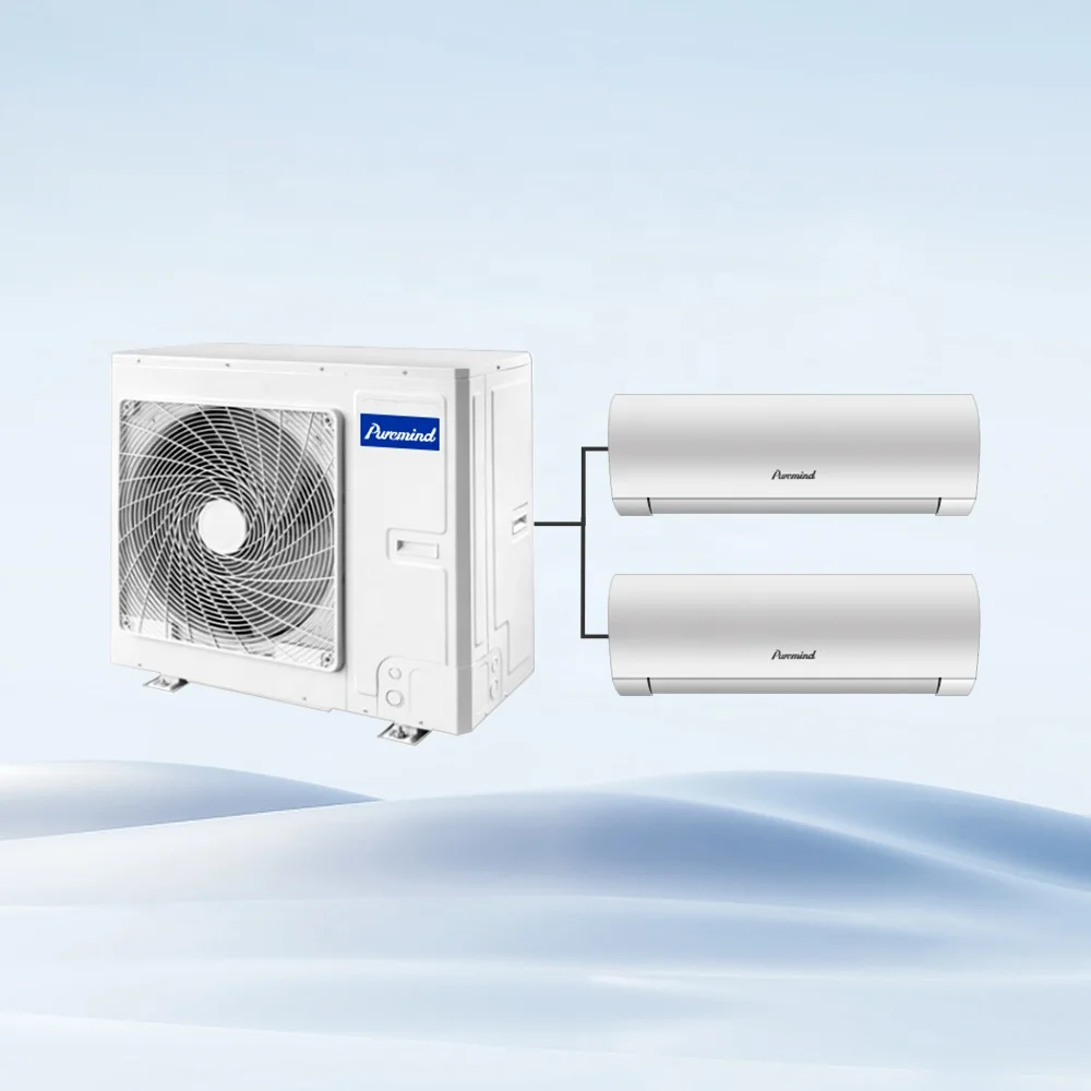 Gree Multi Zone Mini Split AC Отопление охлаждение центральное кондиционирование воздуха ODU Кассетный воздуховод VRF система кондиционера 8 кВт Wifi