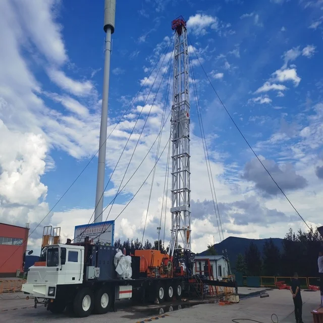Установка для бурения нефтяных скважин API XJ350 XJ550 XJ650 XJ750
