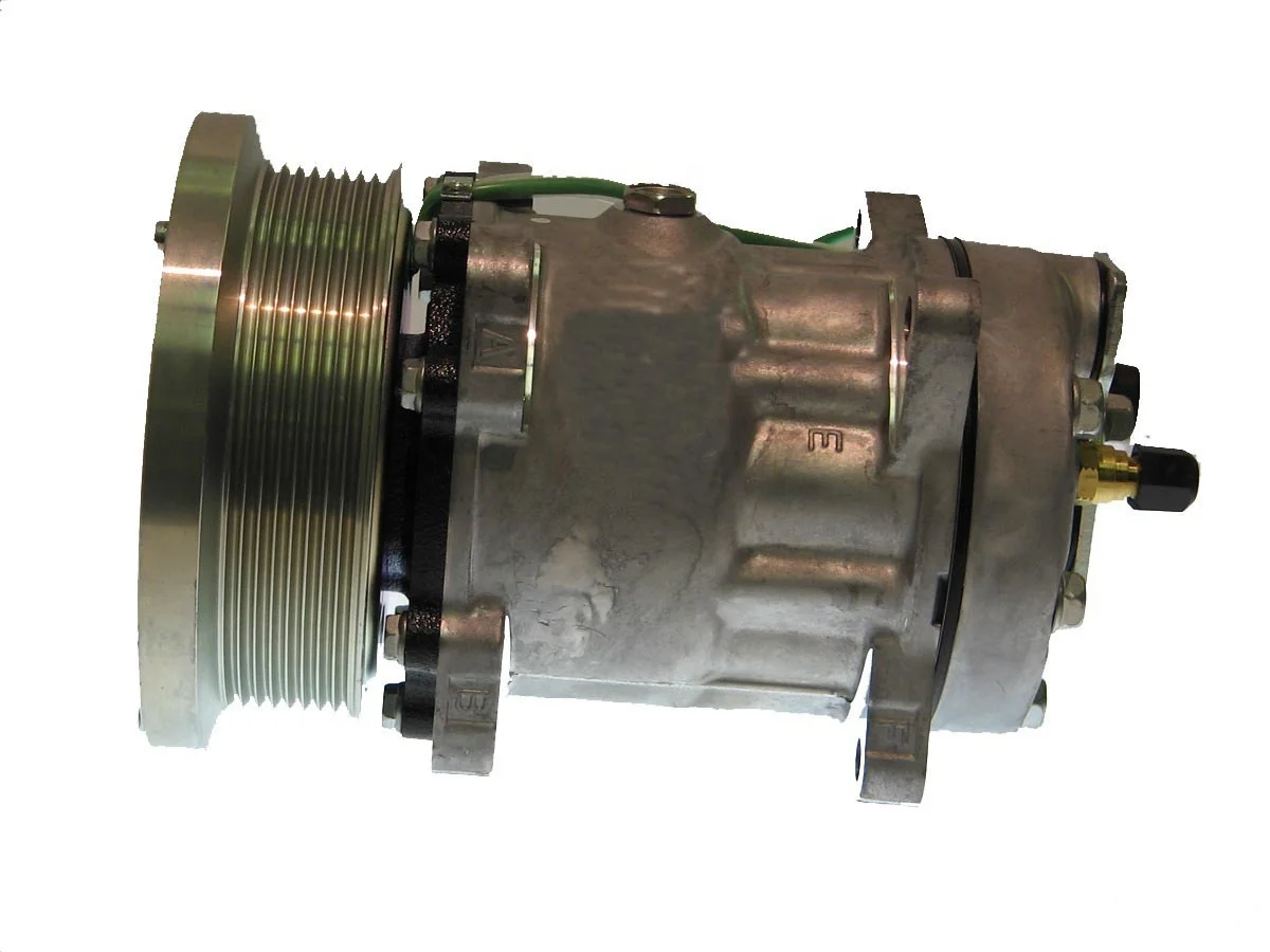 Air Conditioning Compressor 4487, 4726 For Caterpillar 2180324,1419676