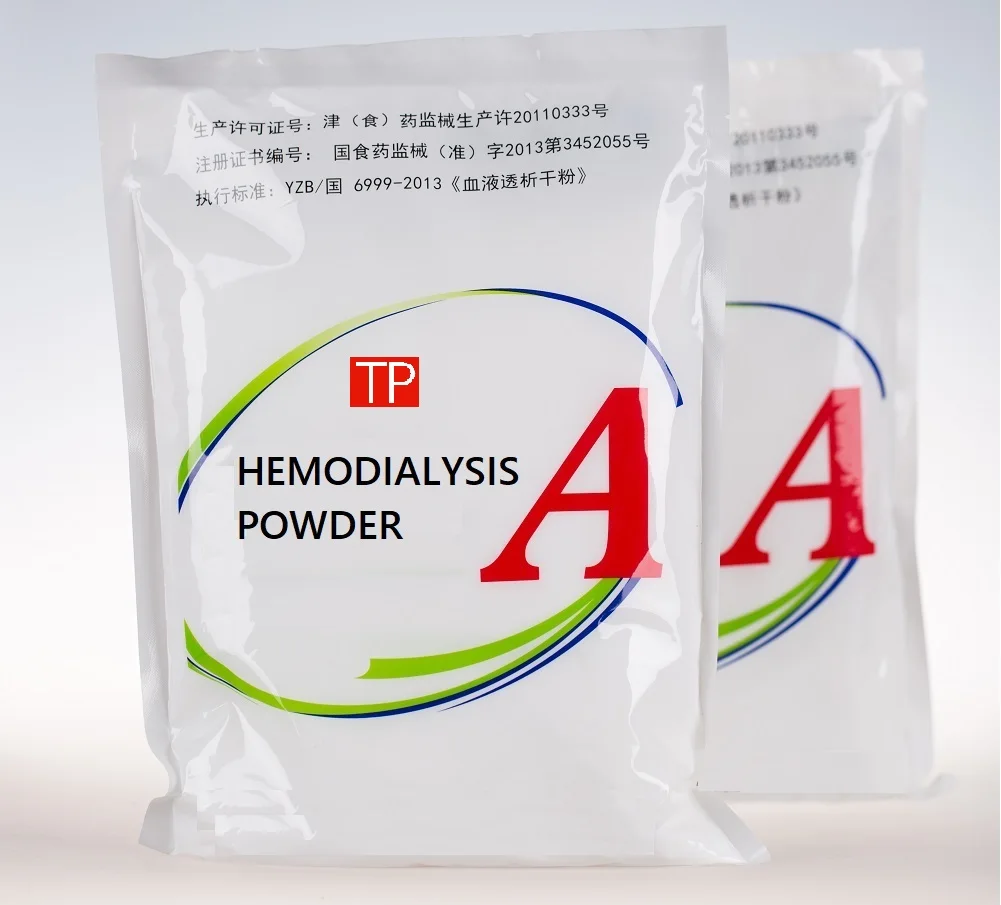 2 patient 10 patient Medical Dialysis Powder Professional Consumables Dry Dialysis Hemodialysis Concentrate Powder A B