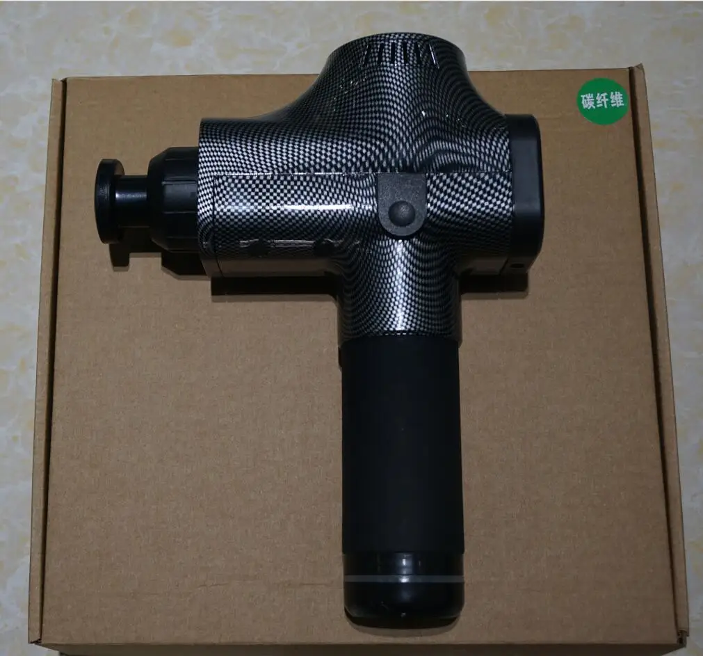 MOQ 1 Home Exercise Static Gym Equipment Massage Gun