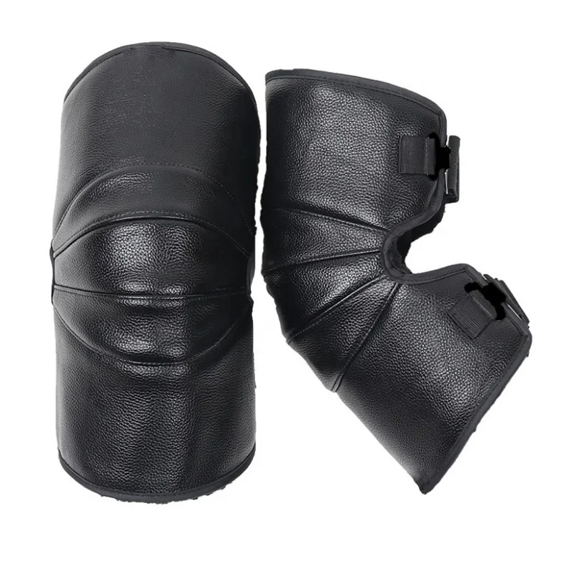 Motorcycle Motorbike Autobike Pants Jeans Moto PU Protection Knees Men Women Cross Motor Kneepad Kneecap Protective Pad