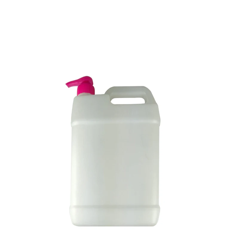 5L HDPE Plastic Washing Detergent Bottle With Pump Dish Washing Bottle Factory Supplier Wholesale