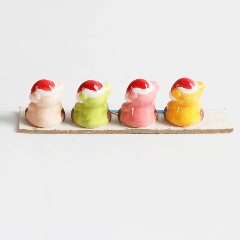 Ceramic ornament christmas ornaments figurine toys other home decor decorative Resin crafts custom statue christmas