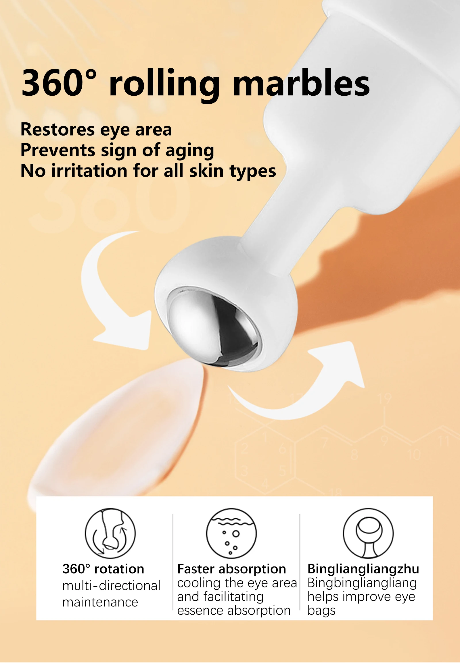 Eye Bag Removal Naturals Anti Aging Cream Dark Circles Under The Eyes Cream Snail Eye Cream