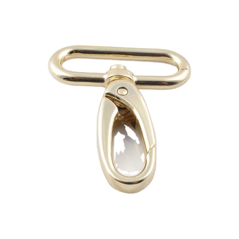 handbag accessories o ring key metal spring snap hook 38mm ring