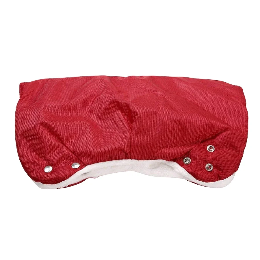 M861 Cold Resistant Child Stroller Windproof Hand Muff Extra Warm Winter Child Stroller Hand Muff