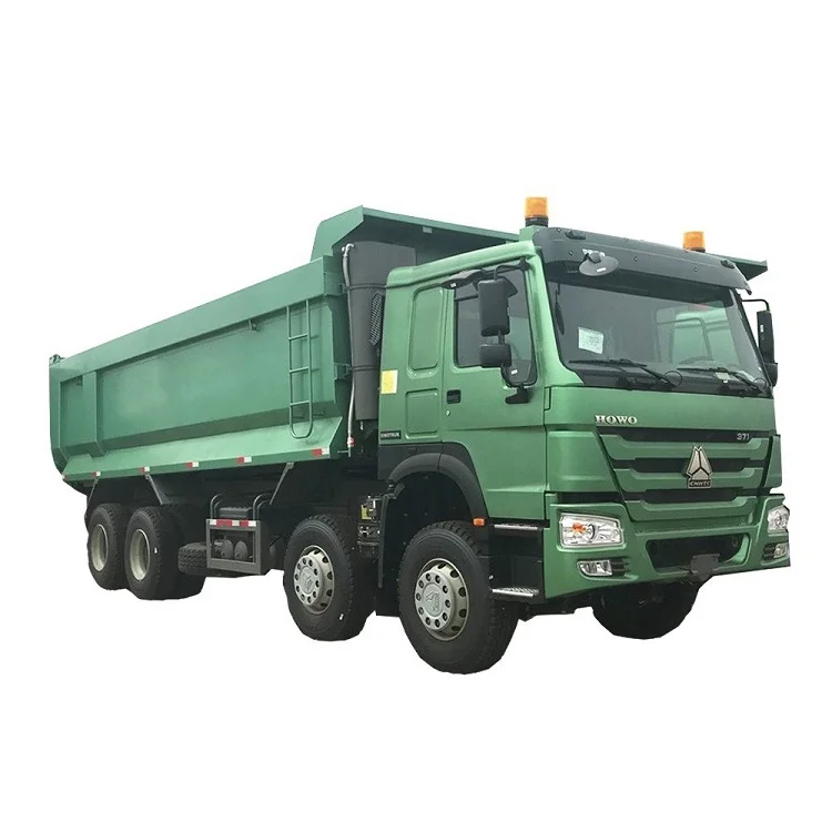 
12 Wheeler Front Lift bins SINOTRUK HOWO series 8x4 dump truck 