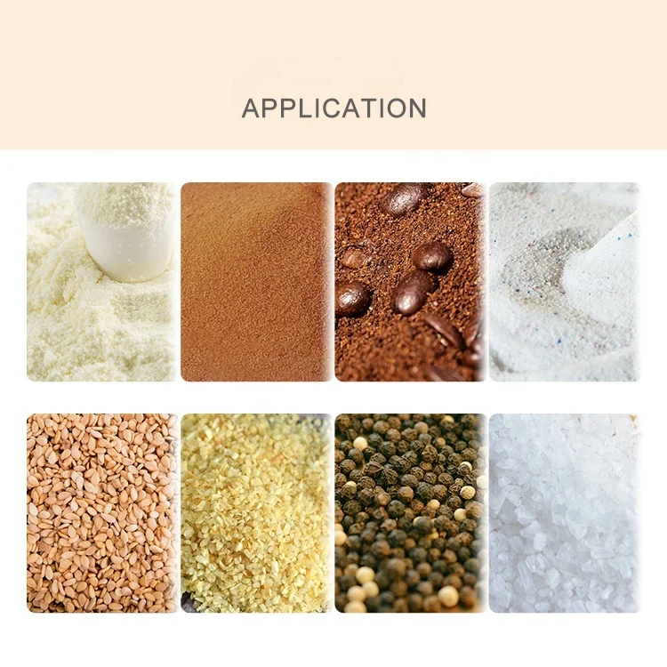 Good Quality Machine for Packaging Spices Washing Powder Screw Conveyor System