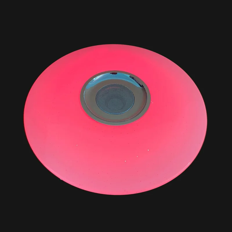 
Household Round Surface Mounted Dimming Colorful RGB Ceiling Light LED Music Smart Ceiling Lamp With Blue Tooth 