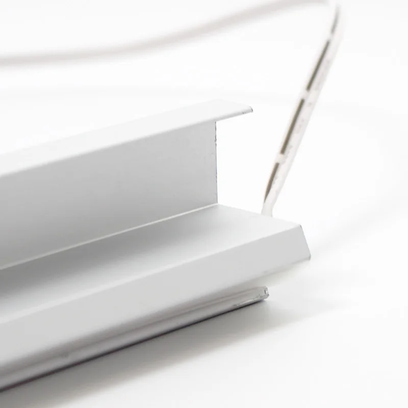12 В ультратонкий Светодиодный Алюминиевый жесткий ленточный светильник для шкафа/ящика/полки