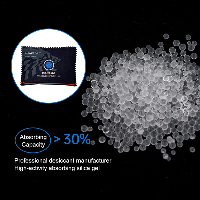 Support custom logo and specification moisture absorber bags dehumidifi bag car