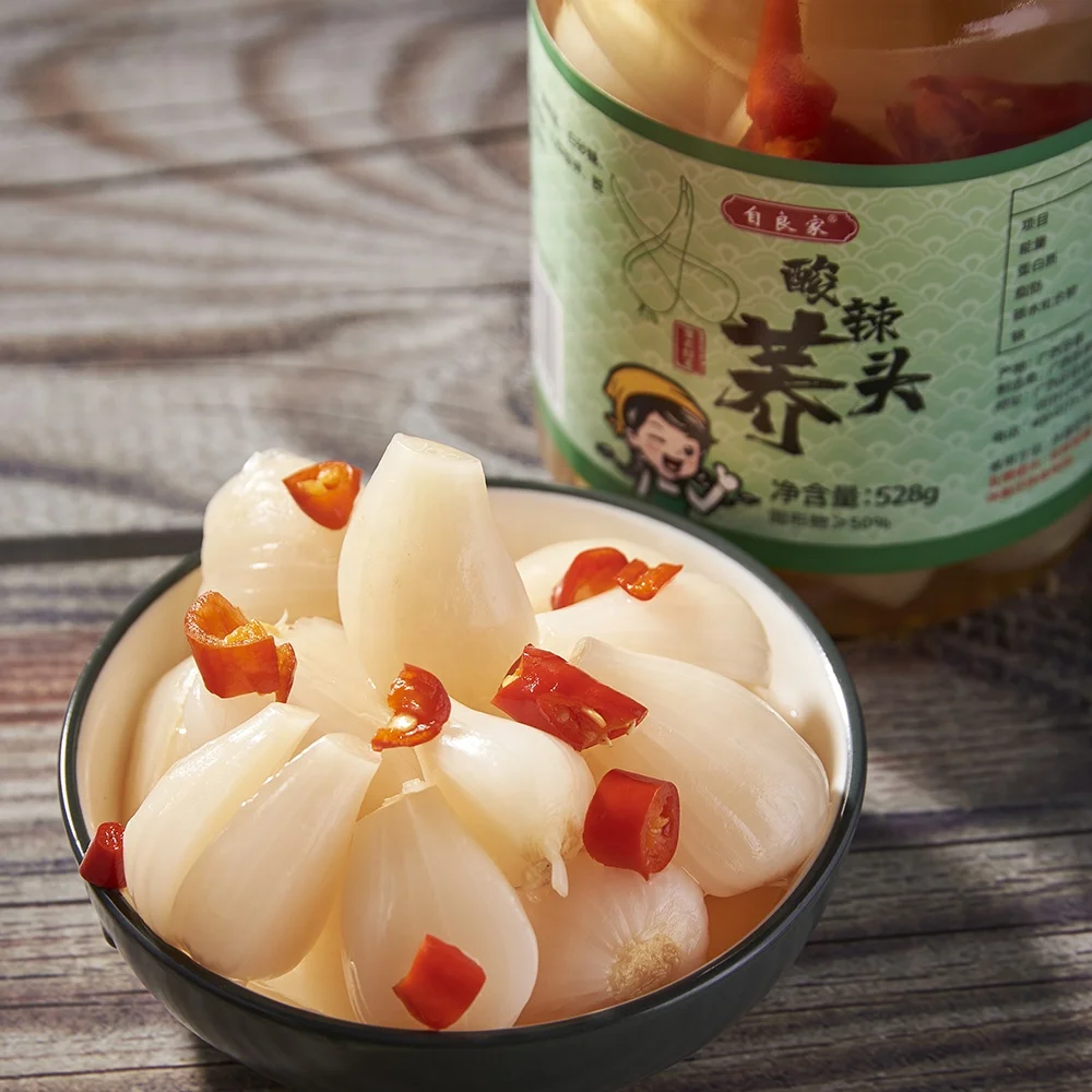 Manufacturers direct sales specialty pickles salted Chinese onion head kitchen seasoning