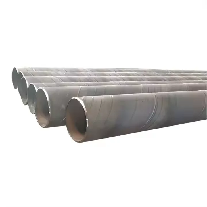 ASTM A53 A106 спиральная сварная труба из углеродистой стали API 5L Gr. X60 Нефтяной стальной трубопровод Высокая Растяжимая бесшовная котельная