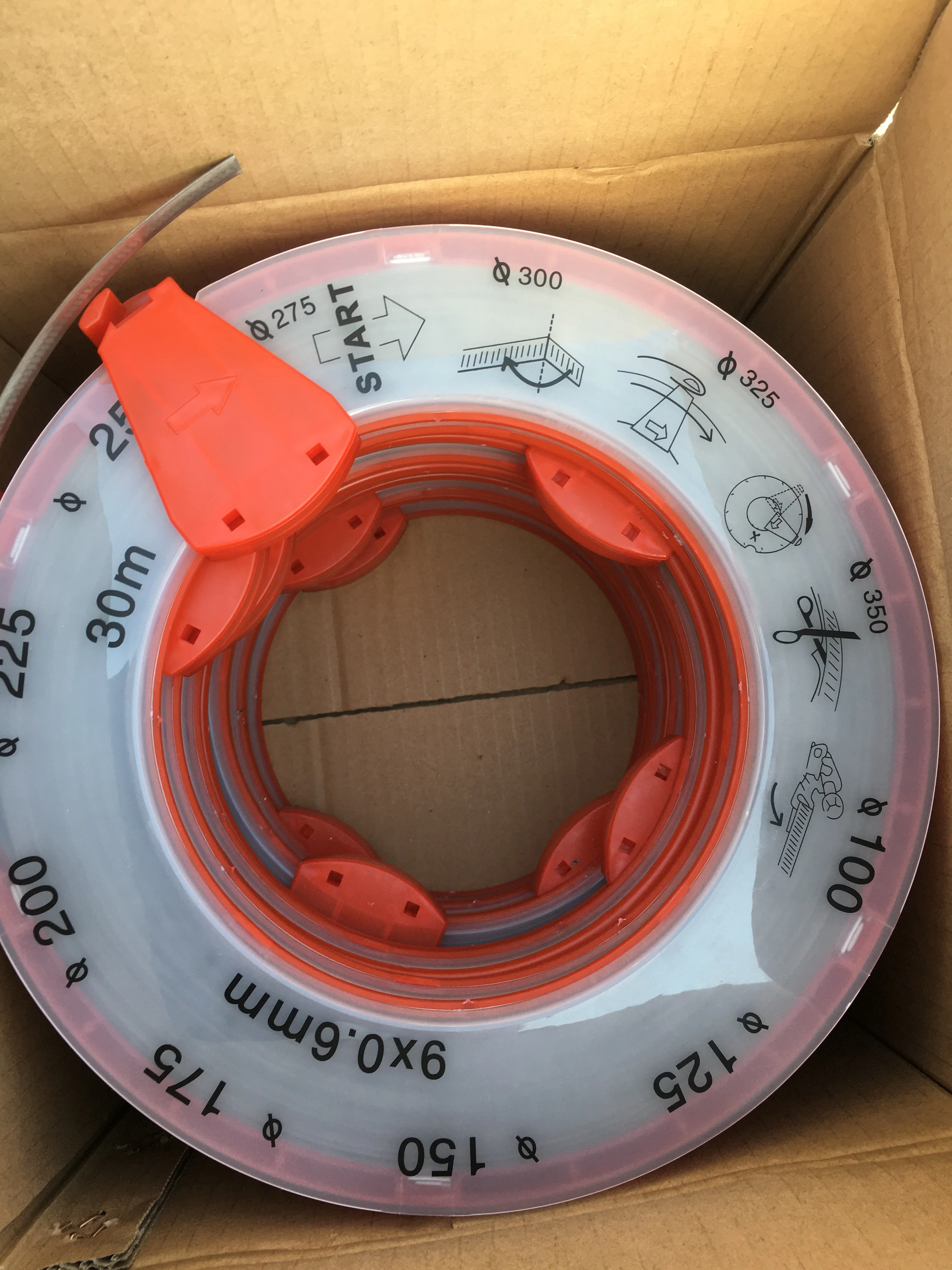 сплошная лента для создания хомутов различного