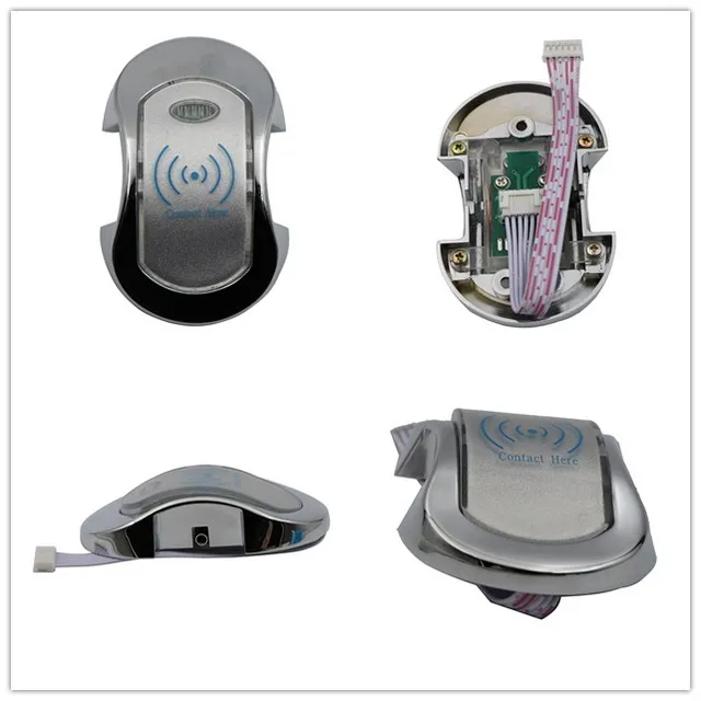 Спа двери замки Скрытая Rfid карты замок шкафа электрические смарт сауна шкафчик карты замок