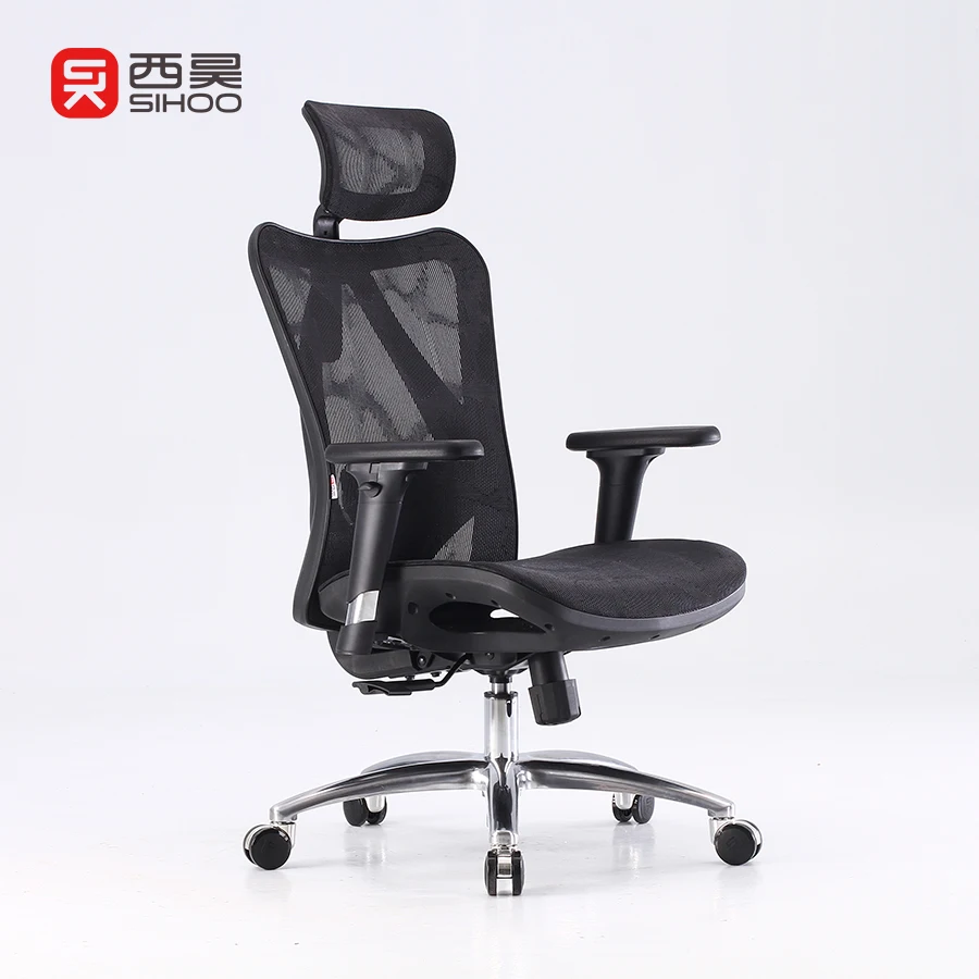 Free Sample Sihoo M57 all mesh office chair Adjustable Ergonomic Chair hard-working office chair