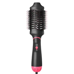 Top rank Flat Iron 1000W Styler and hair dryer brush Hot Air Brush