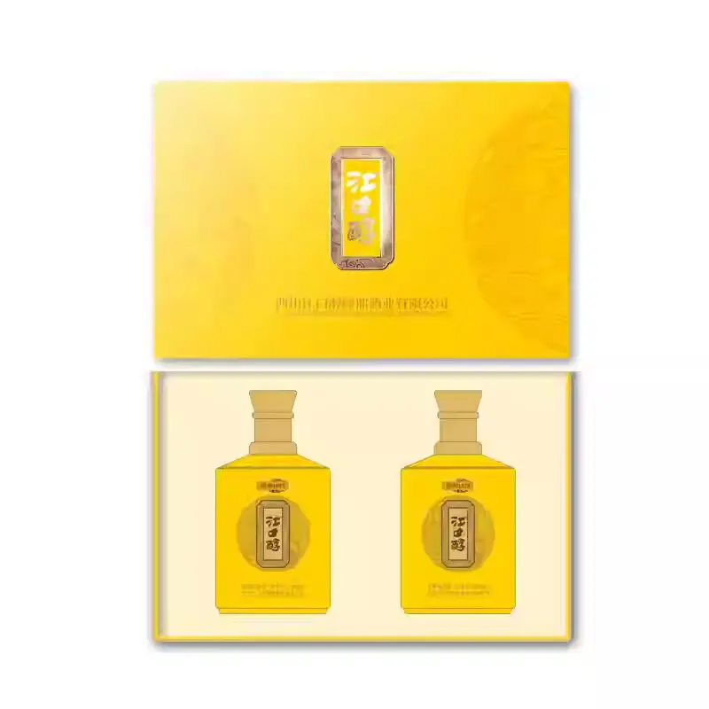 500ml Chinese ChunHe series Baijiu 52% VOL White Liquor Rich in Taste for Gift Packaged in Bottle