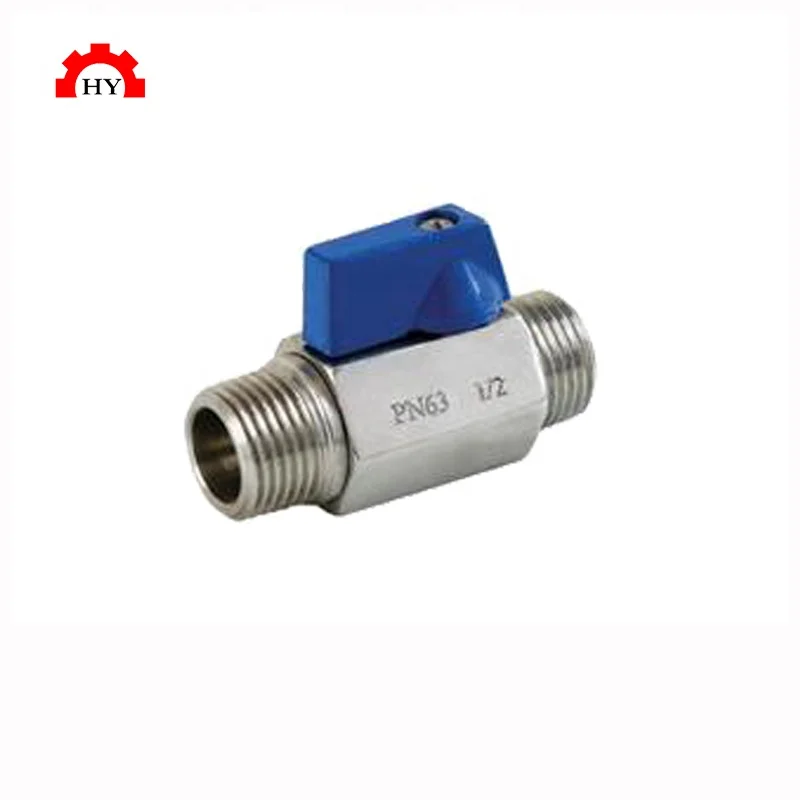 Stainless Steel 304 NPT Male Female Thread Mini Ball Valve