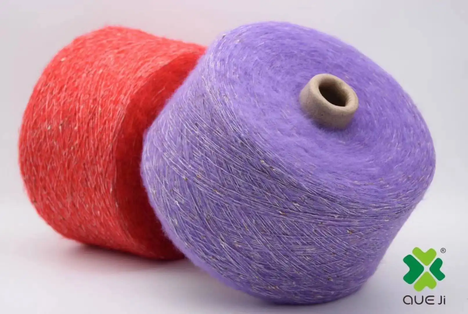 Wholesale 2/9Nm Carney Velvet 58%Polyester 40%Acrylic 2%Spandex Autumn And Winter  blend knitting Yarn