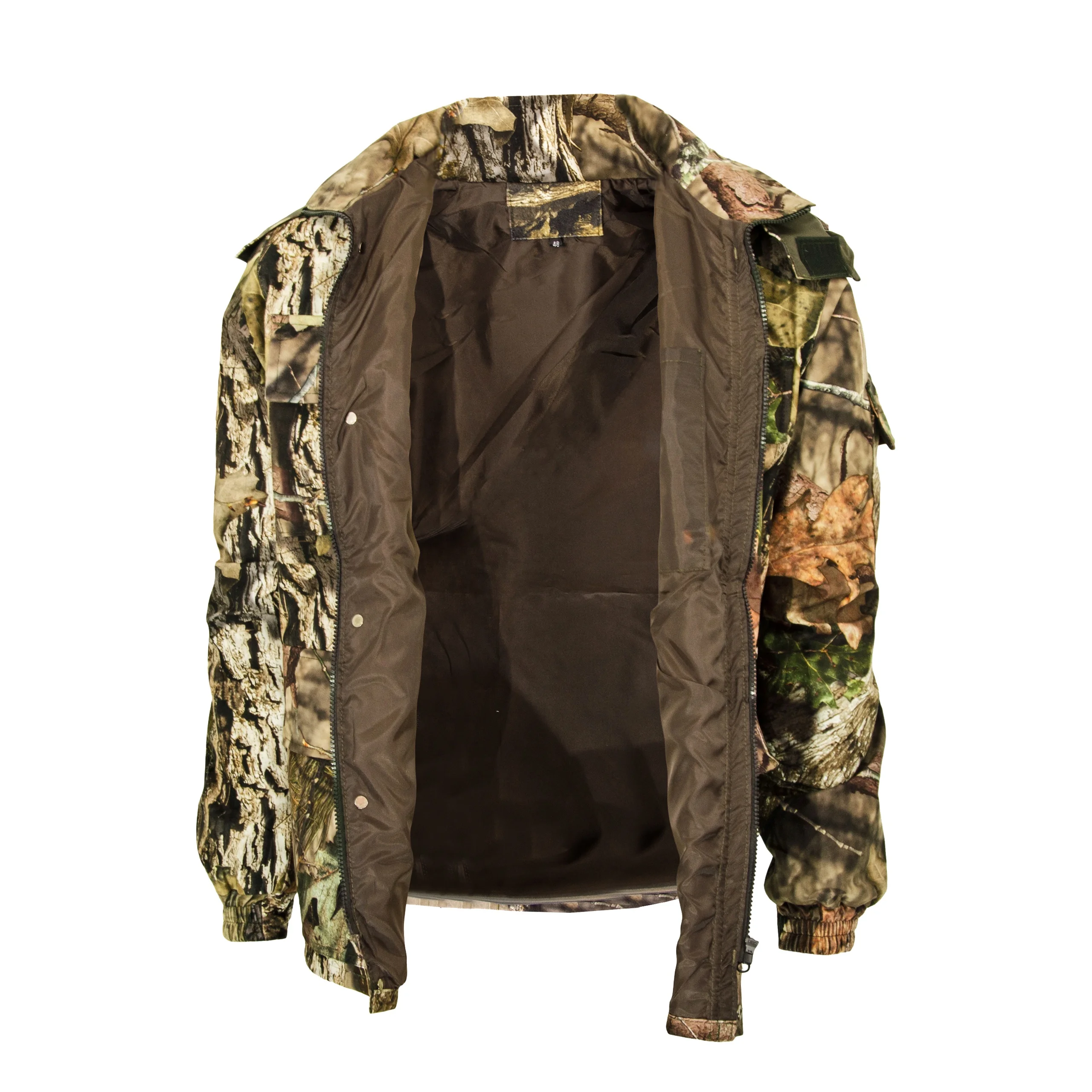 Professional waterproof hunter camo jacket for deer hunting from BJ Outdoor